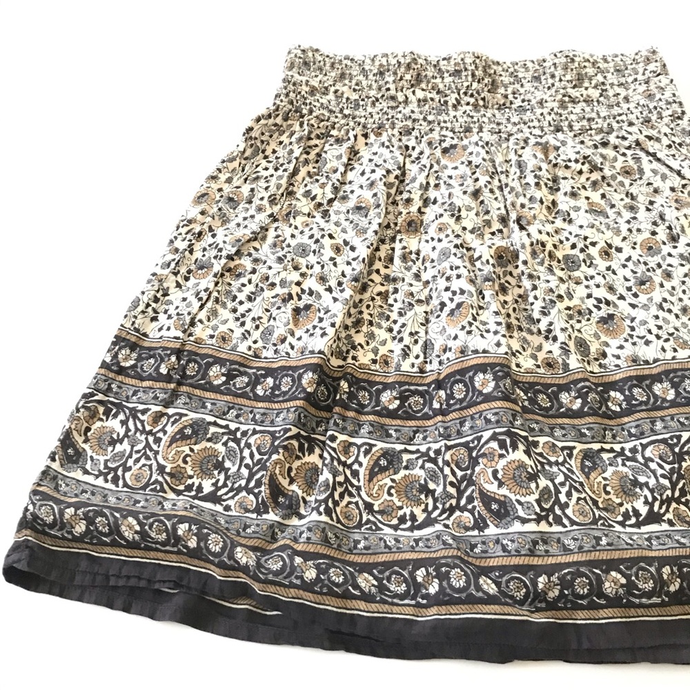 Zara Floral Skirt